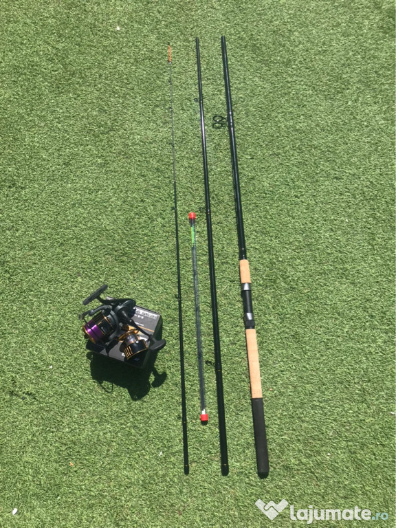 Set pescuit feeder începători