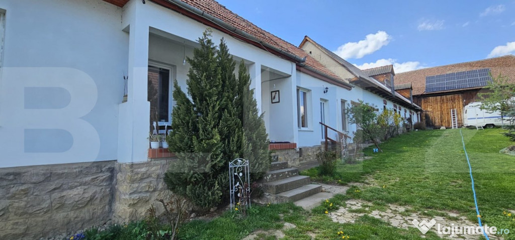 Casa tradițională secuiască, indep energetic , Valea Cri?
