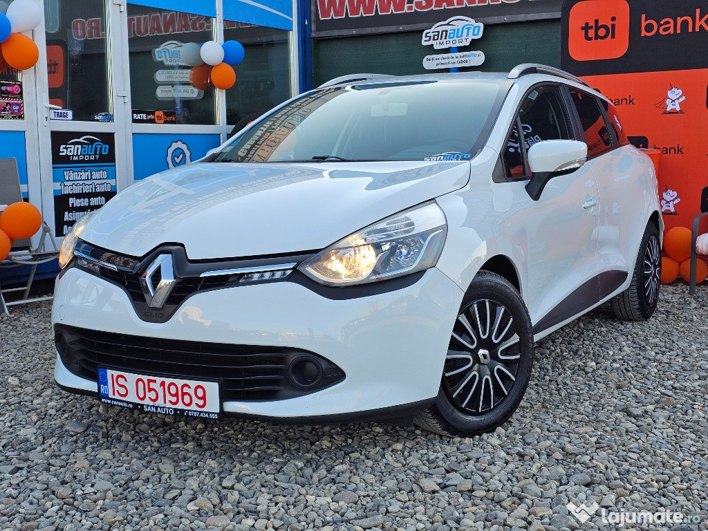 Renault Clio 2014 1.5 dCi 90 CP euro 5 / GARANTIE / RATE / LIVRARE
