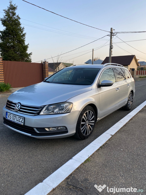 Passat b7 2012 Euro 6