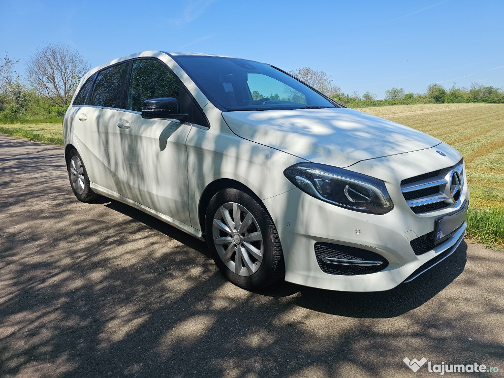 Mercedes b 180 an 2015 1.6 benzina