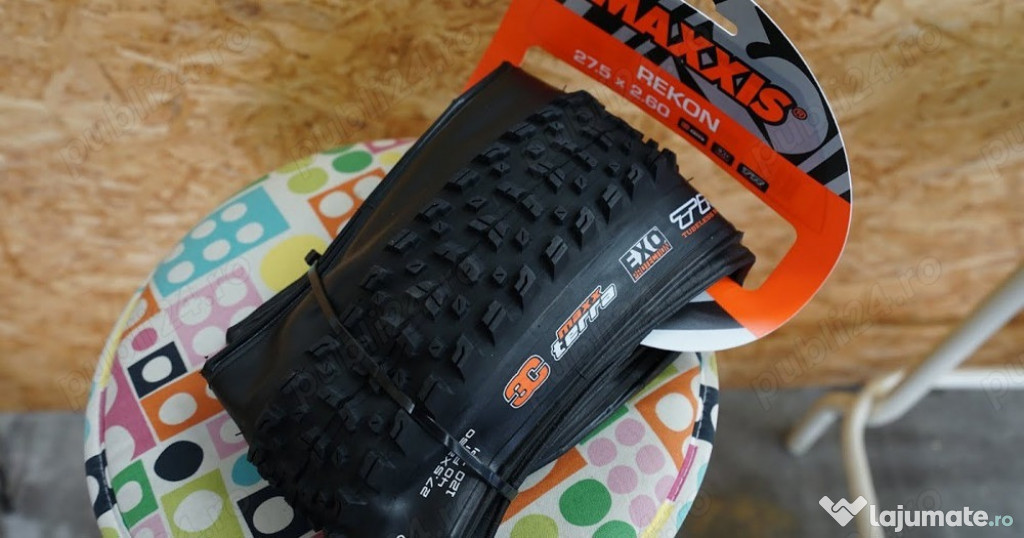 Anvelopa cauciuc Maxxis Rekon 27.5x2.6 EXO TR MTB trail enduro