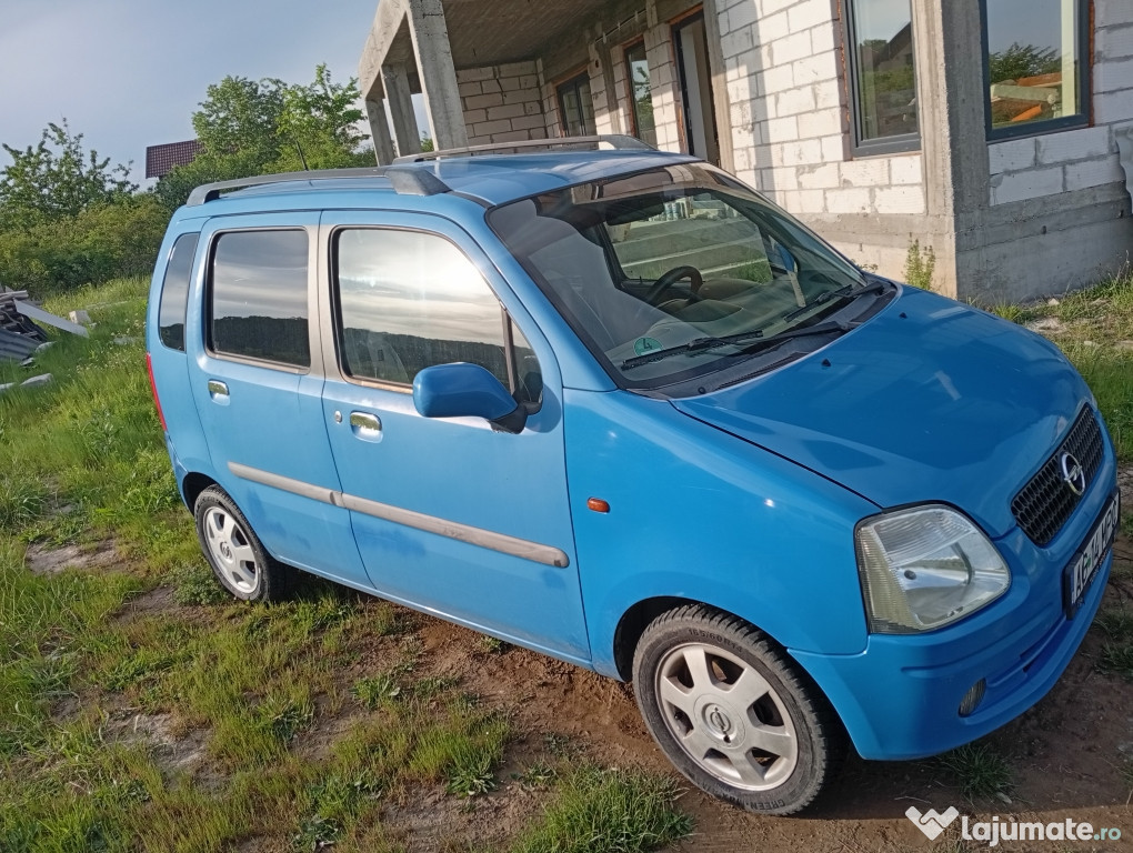 Opel Agila, servo, ac jante aluminiu