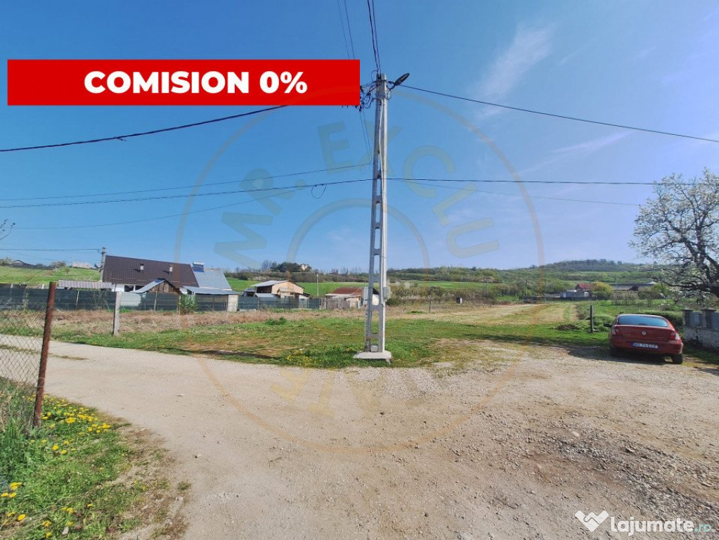 Teren 1691 mp în Călinești, la 15 km de Pitești-parcelab