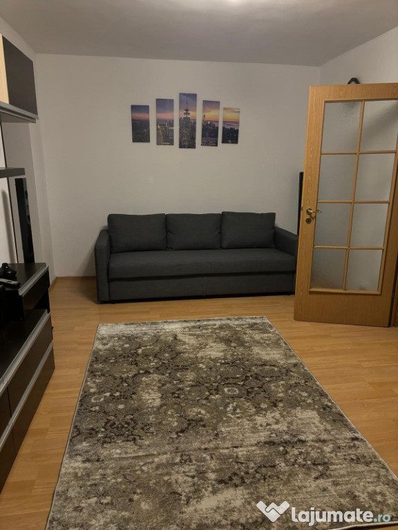 Vand apartament 2 camere Piata Muncii complet mobilat si utilat