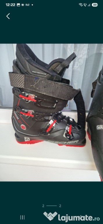 Vand clapari Fischer Cruzar X8.5
