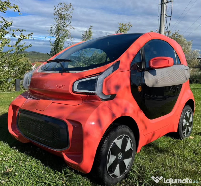 XEV YOYO (categoria B1 - 16 ani) - 500 km reali - electrică