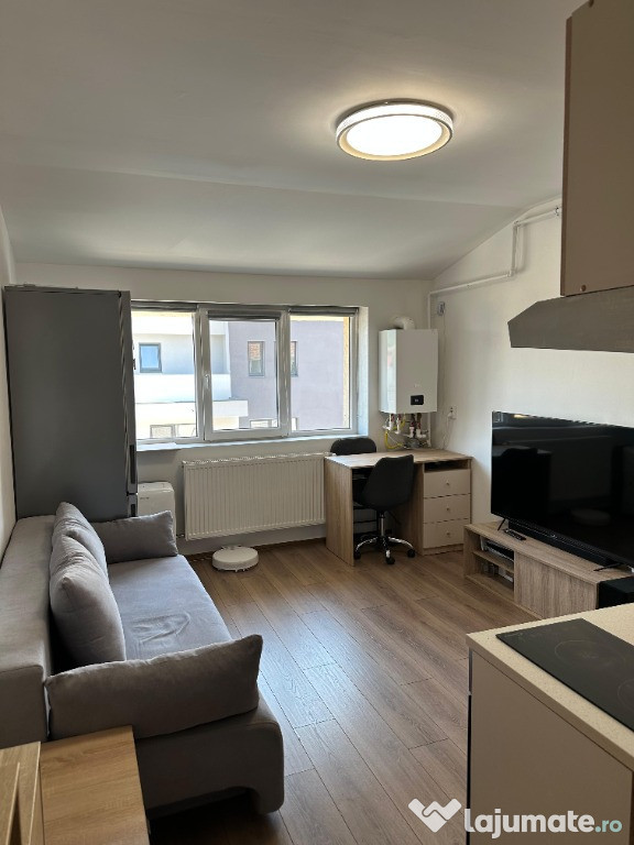 Apartament 1 cameră – 35mp, mobilat & utilat – Bistrița, Str. Romana
