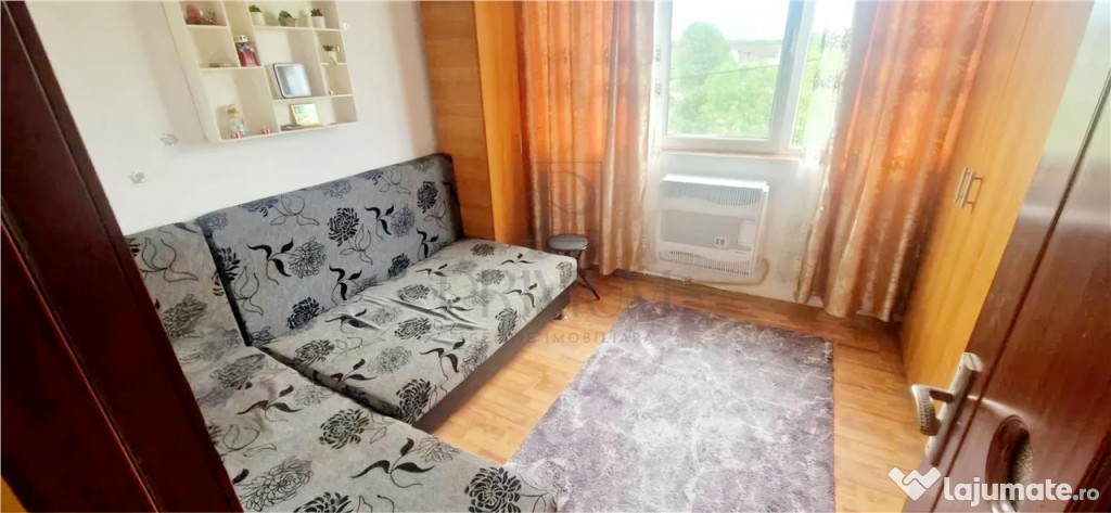 Modern, 1 camera, etaj intermediar, convector pe gaz, IDEAL