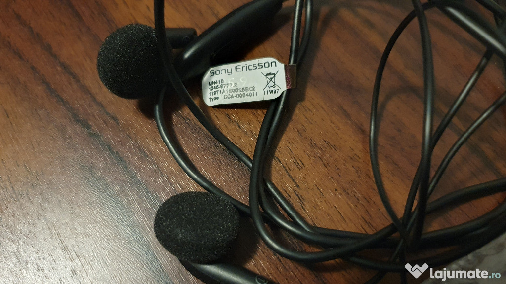 Casti handsfree Sony Ericsson MH410 - noi, nefolosite