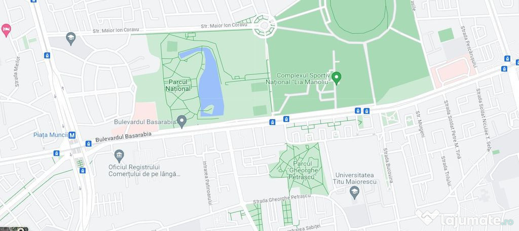 Arena Nationala 120 mp inchiriat vizibilitate buna