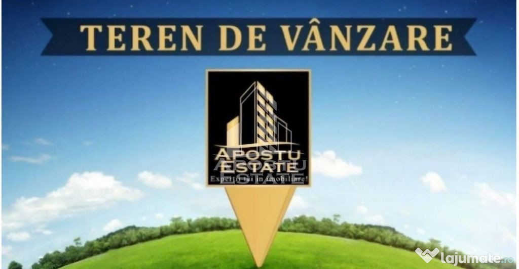 Teren intravilan Comision ZERO%, Cuied Arad