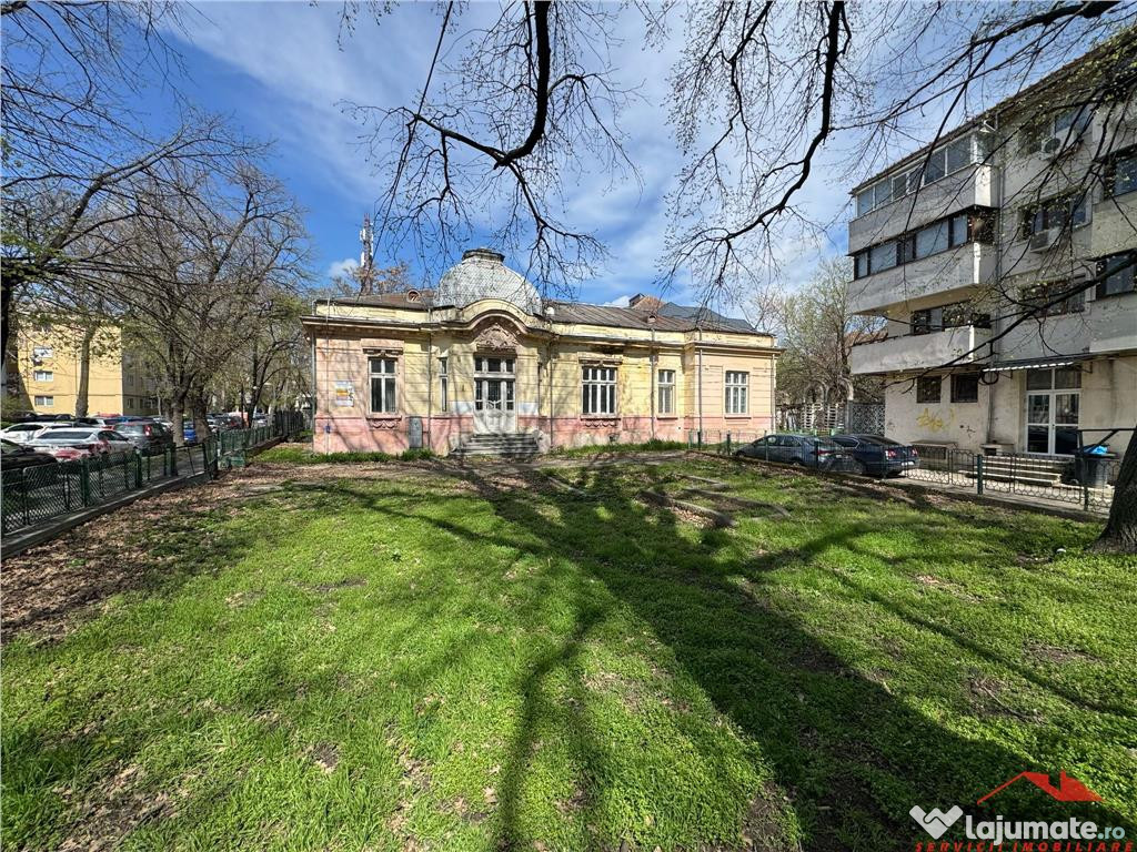 Teren 872 mp casa 328 mp, ULTRACENTRAL str Simion Barnutiu