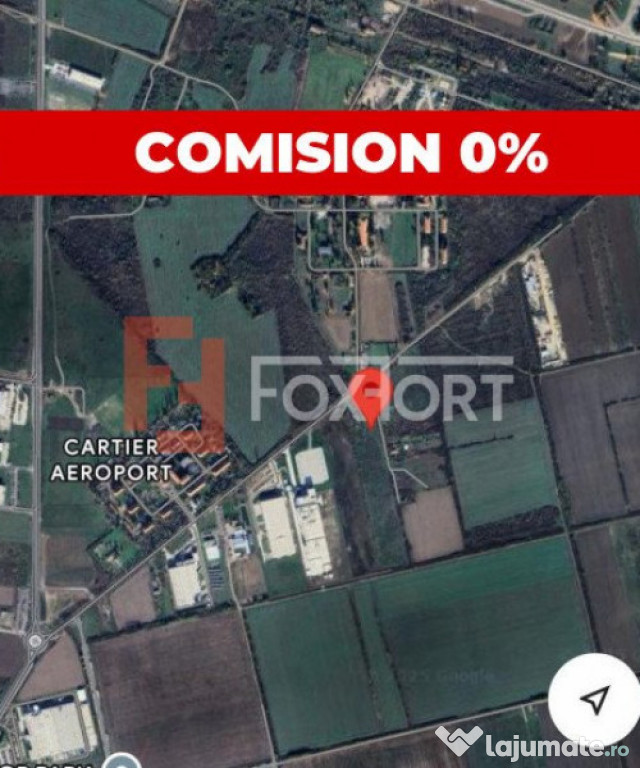 COMISION 0% Teren extravilan 11.502 mp - Ghiroda