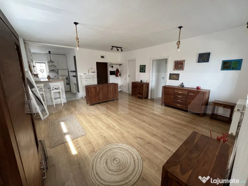 Apartament 2 camere, 55mp, parcare, zona strazii Borhanciulu