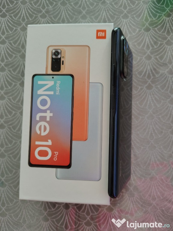 Xiaomi Redmi Note 10 Pro, Camera 108MP, 128GB, 8GB RAM, Dual-SIM, Gri