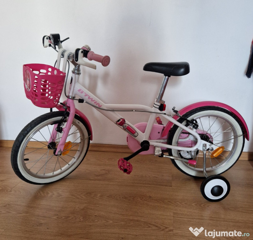 Bicicleta Doctogir; 500 16" fete 105-129 cm-stare ff buna