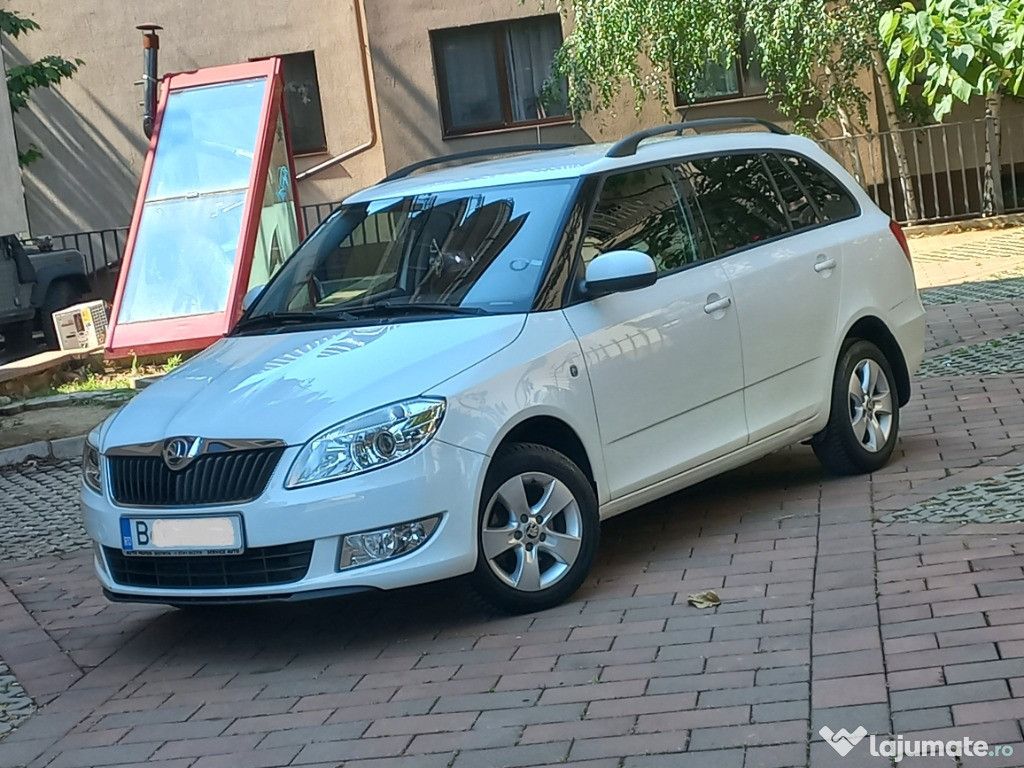 Skoda fabia 2014 / 1,6 Tdi / 90 Cp
