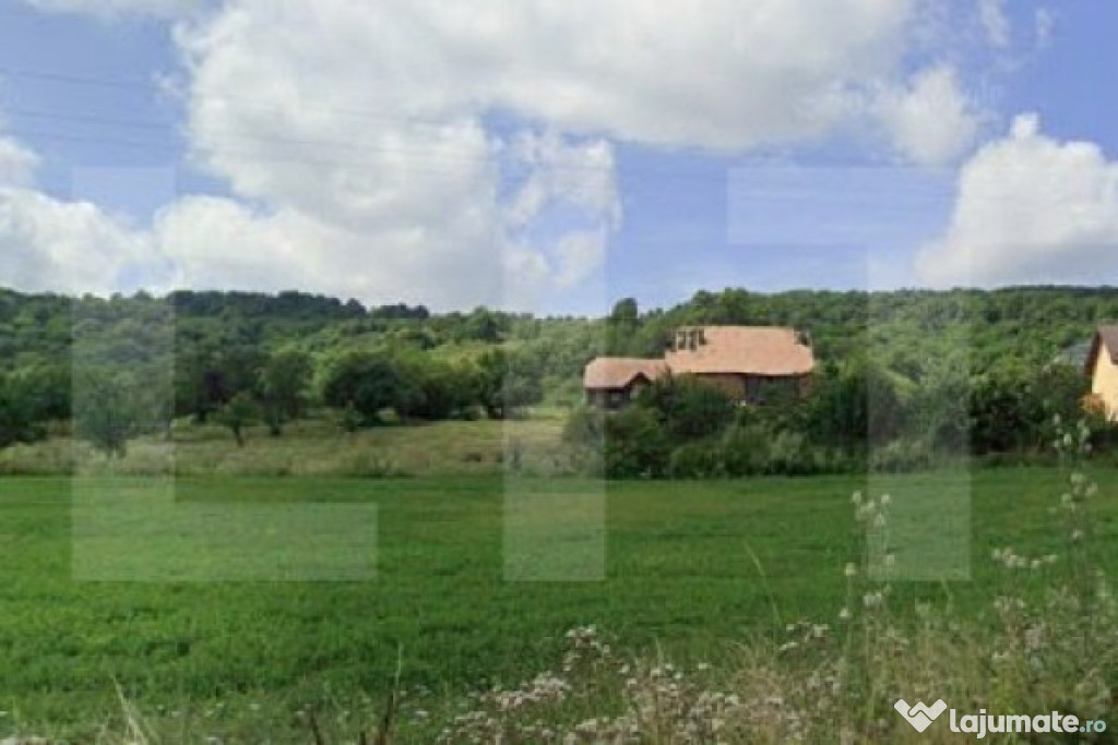 Investitie ! Parcele teren extravilan 400 mp in Valea Chint