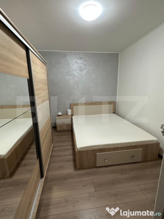 Apartament cu o camera, etaj 3/3, suprafata de 30 mp.