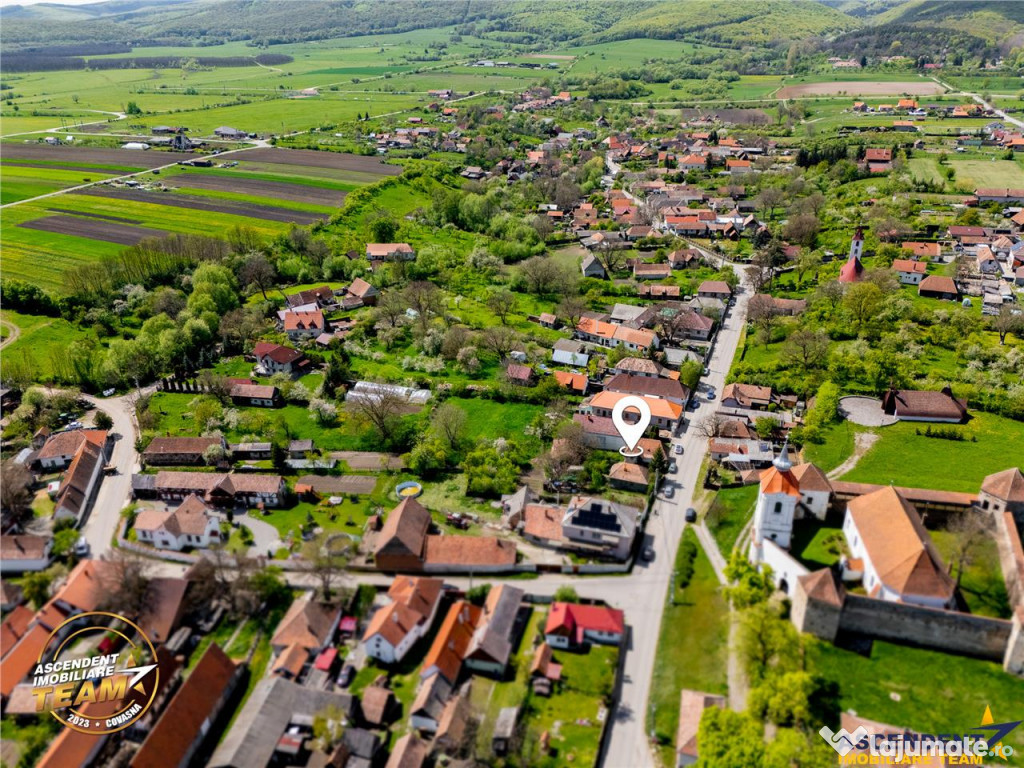 FILM! Teren intravilan,728mp constructie, Central,Arcusului