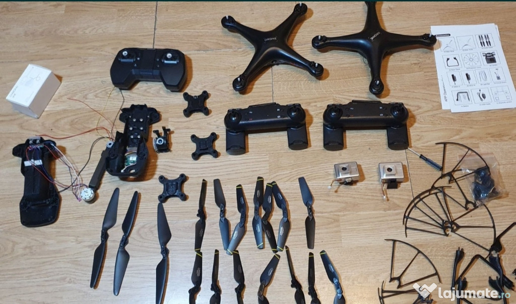 Lot drone pentru piese 80 ron