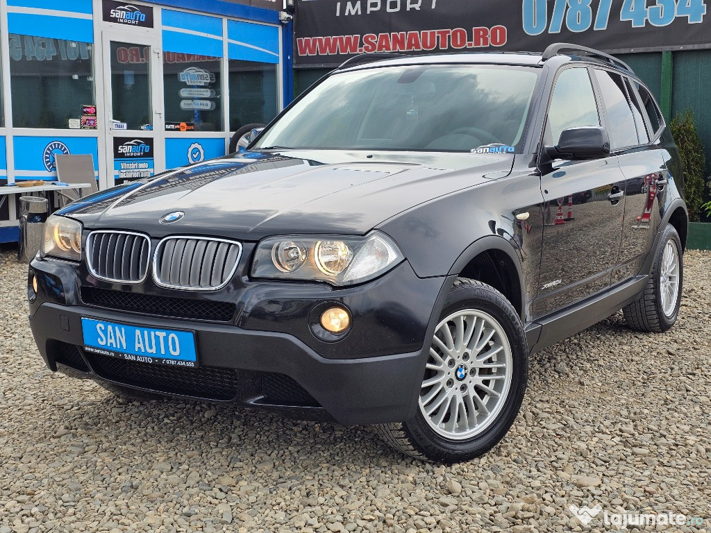 Bmw x3 2009 2.0d 163 cp / garantie / rate / livrare