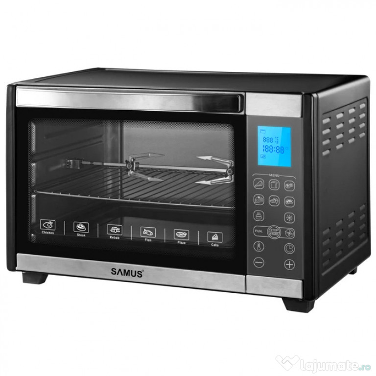 Cuptor electric Samus, Model CSD-45BRC2