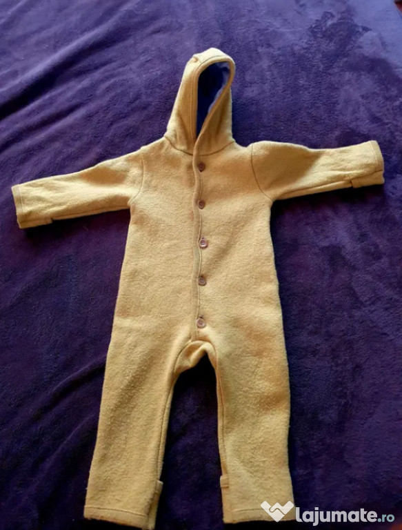 Salopeta din lână Disana