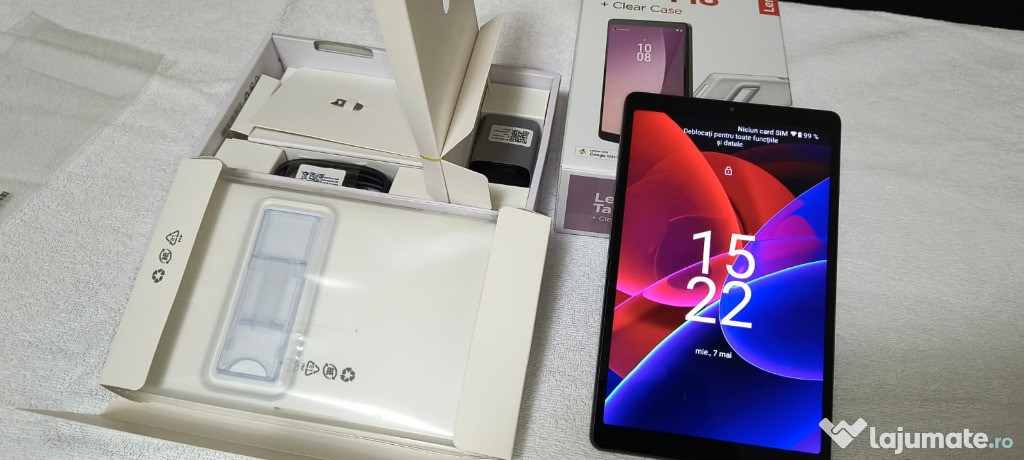 Tableta lenovo tab m8 (4th gen) 2024, octa-core ,4gb ram, 64gb, wifi