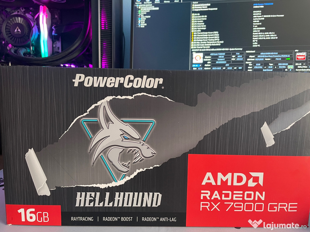 Placa video AMD RX 7900 GRE