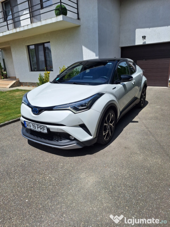 Toyota C-HR,2018,bitone,style selection,full option!