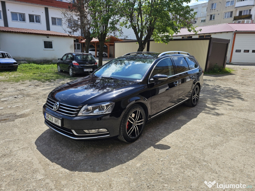 VW Passat B7 2011 Highline, automat