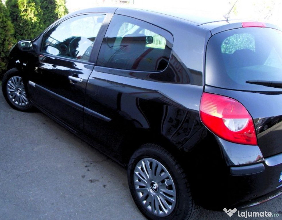 Renault Clio 1,4 benzina, kilometrii reali, foarte putini!