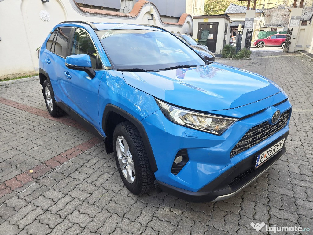 Toyota RAV4 2.0P 6MT AWD Dynamic 2019