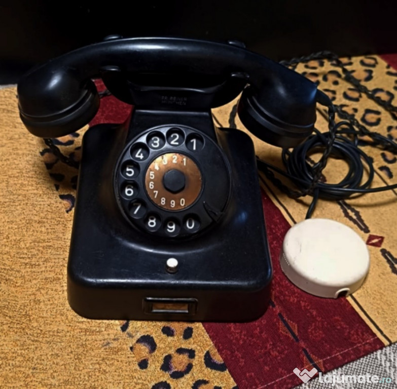 Telefon cu disc, Germania