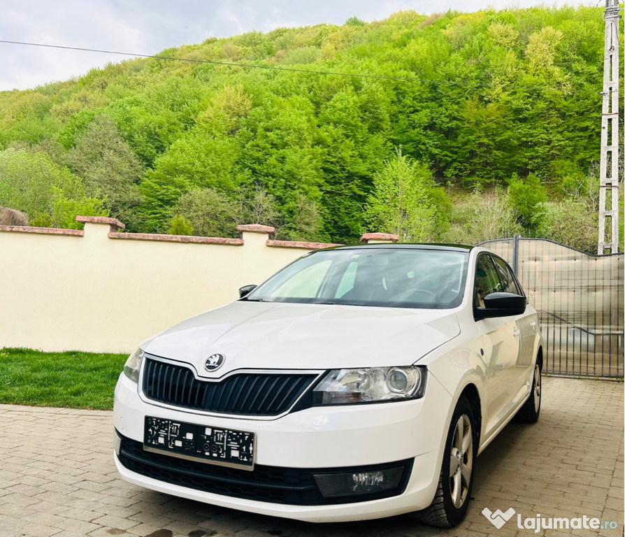 Skoda Rapid 2014 Panorama Full Option