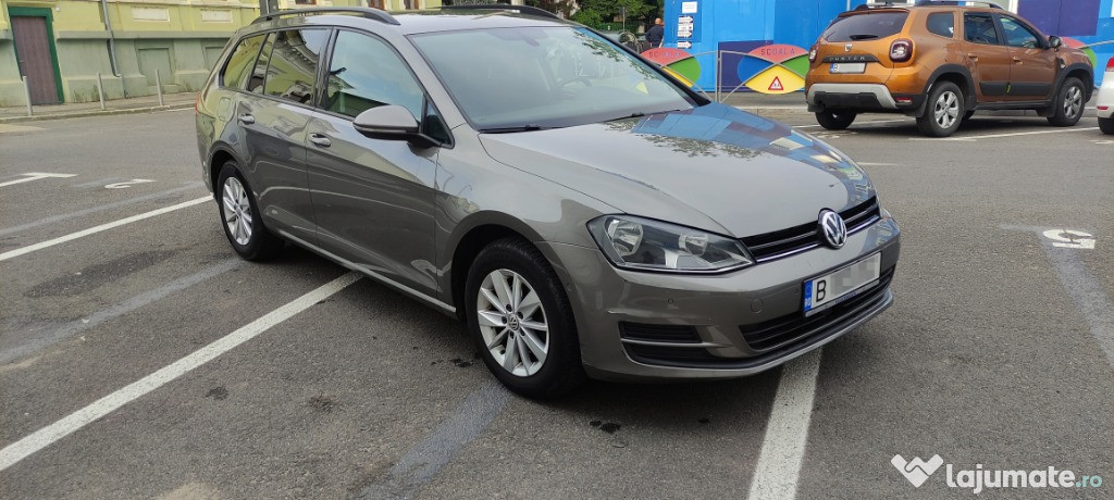 Golf 7 Break - 1.2TSI 6+1 Manual 157730km ACC Park Asist 2014