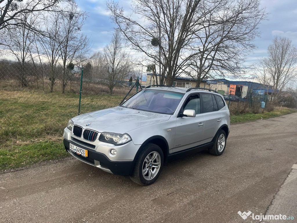 BMW X3 e83, 2.0 Diesel 177CP, an fabricatie 2009