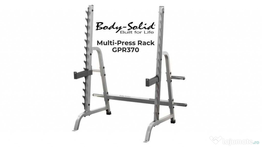 Half Rack / Multi-Press Rack / Body-Solid GPR370