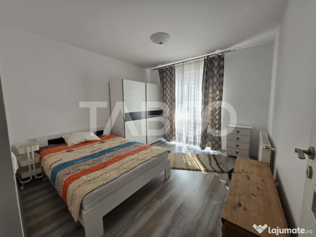 Apartament 2 camere de inchiriat decomandat 48 mp zona Lupen