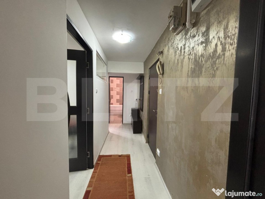 Apartament de vanzare, cu 2 camere, 50 mp, etaj 3, zona Inde