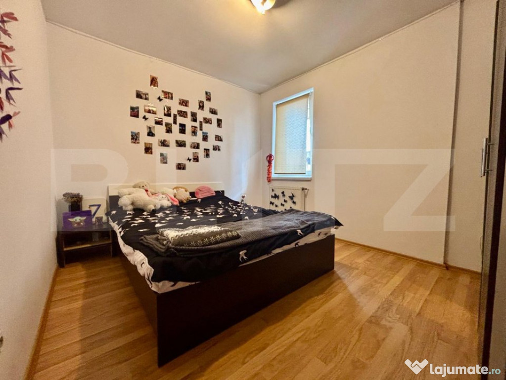 Apartament 2 camere, 51 mp, etaj intermediar, zona Muzeul Ap