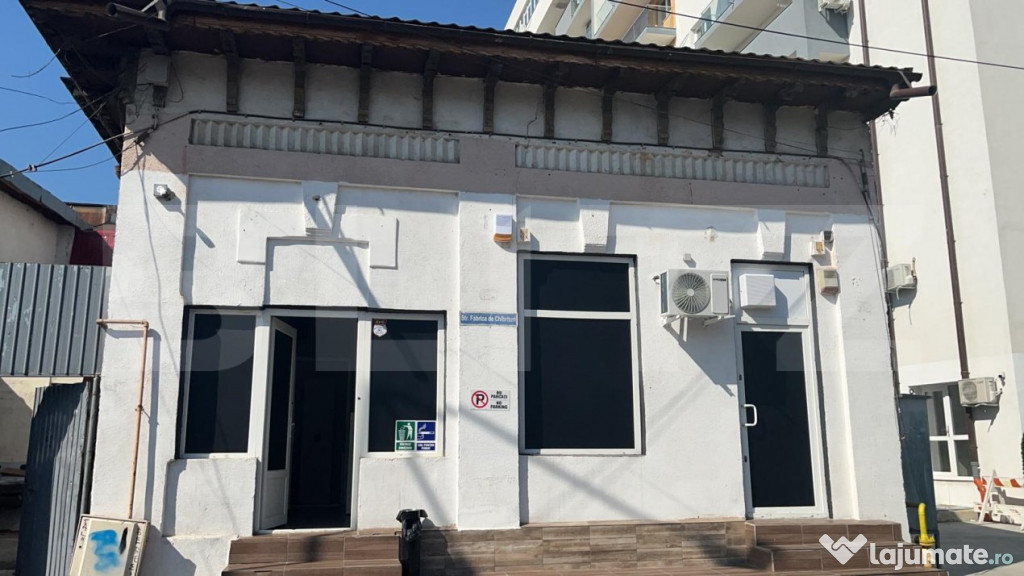 Spatiu comercial cu 2 camere, 50 mp, zona Parcul Carol
