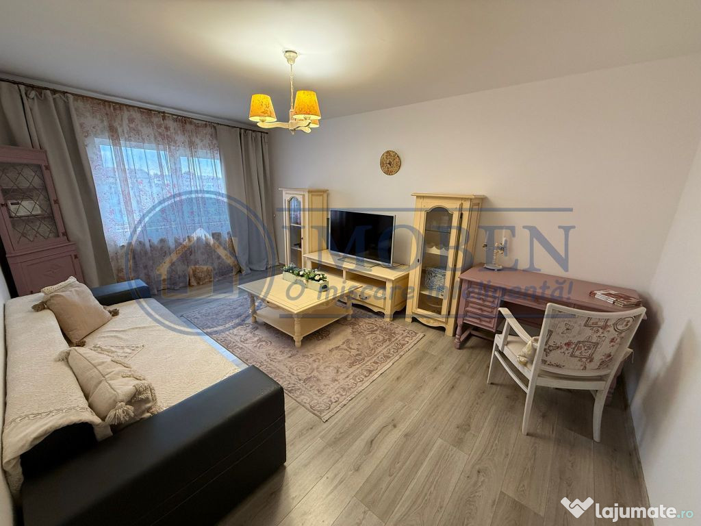 3 Decomandate-Sarari-2 bai-Renovat-Mobilat-Utilat-Central...