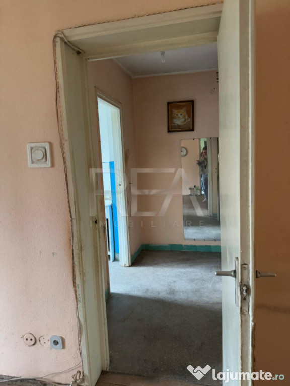 APARTAMENT CU 2 CAMERE DE VÂNZARE LA 81000 € ÎN ZONA COS
