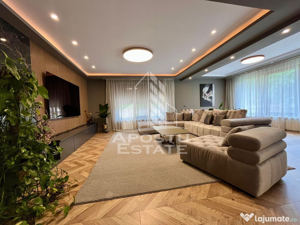Casa de lux cu 5 camere, 5 bai, zona Lipovei