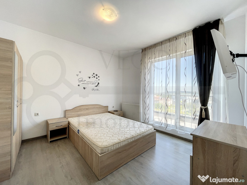 Apartament 2 camere, modern, parcare, 2 balcoane, C Turzii