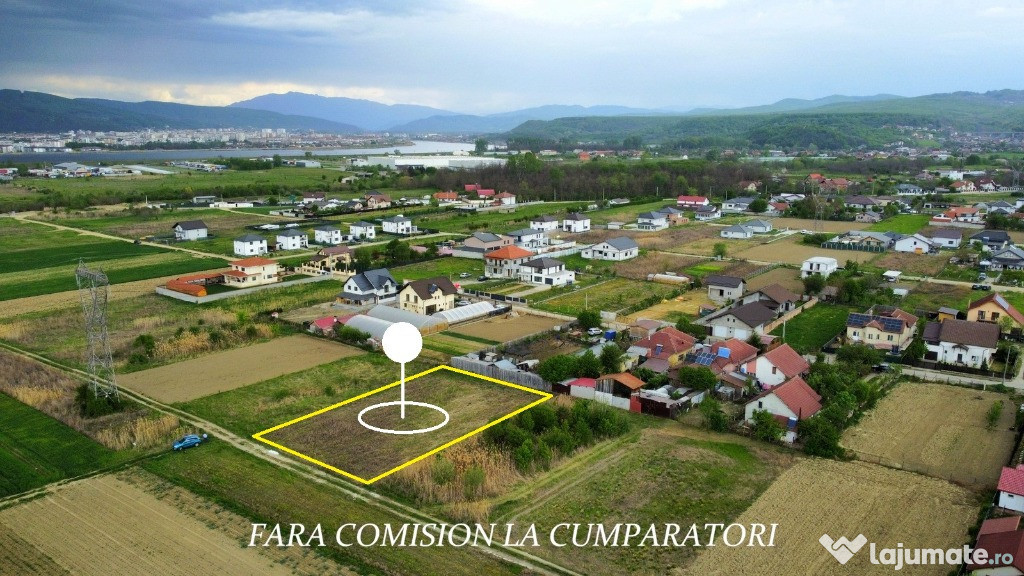 BUDESTI, ZONA PRIMARIEI - TEREN 1132 MP