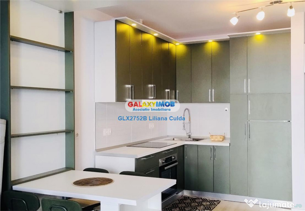 Apartament 2 camere tip studio Complex Greenfield Baneasa